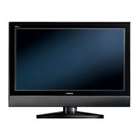 Hitachi 37HDL52 - LCD Direct View TV Service Manual