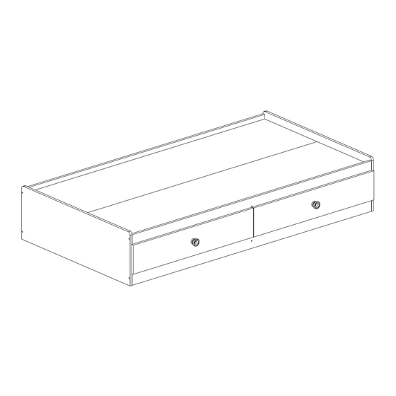 South Shore 3642 Assembly Instructions Manual