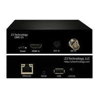 Z3 Technology Z3-DME-03 User Instructions