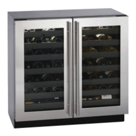 U-Line WINE CAPTAIN U-3018WCOL-01 Use & Care Manual
