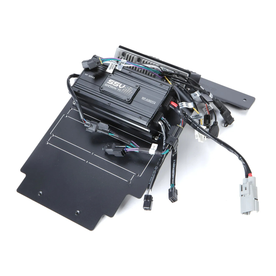User Manuals: SSV Works GN-3A Audio Upgrade Kit