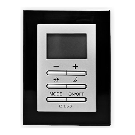 TEGO Roundline Master Quick Start Manual