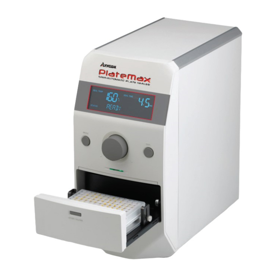 Axygen PlateMax HS-1120 Instruction Manual