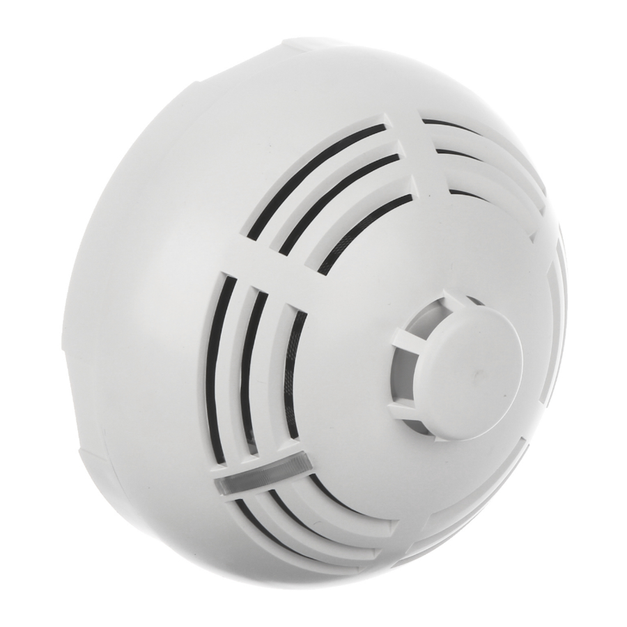 Satel MSD-300 - Wireless Smoke And Heat Detector Manual
