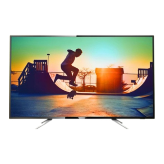 Philips 55PUG6212/77 Manual