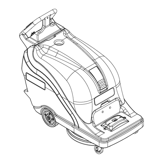 Nilfisk-Advance Advance BU800 20B Instructions For Use And Parts List