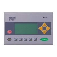 Delta TP04 Series User Manual
