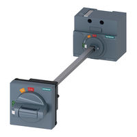 Siemens 3VA9137-0FK2 Series Operating Instructions Manual