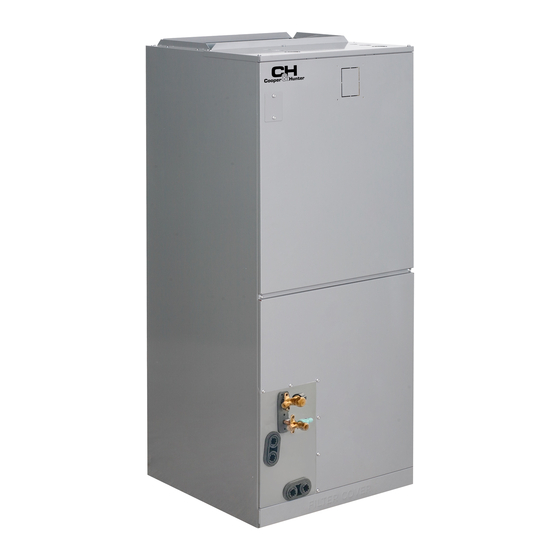 Cooper & Hunter CH-M18AHU Owner's Manual & Installation Manual