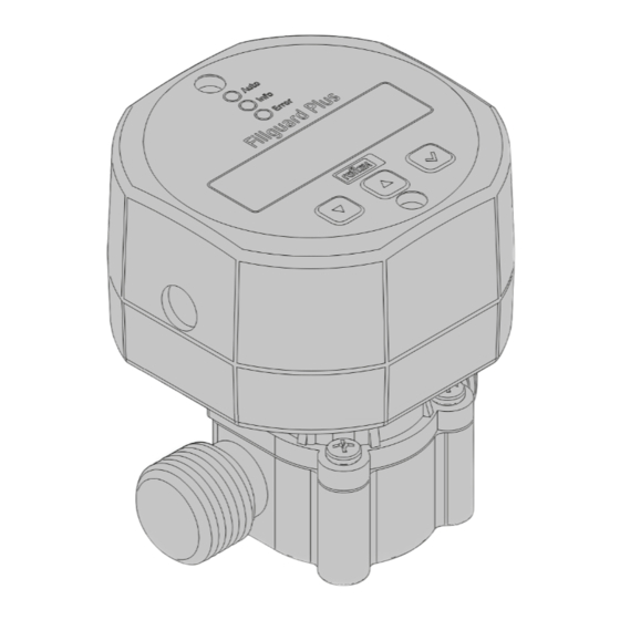 Reflex Fillguard Plus Instructions For Use Manual