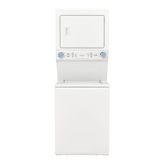 Frigidaire FLCE752CAW Use & Care Manual