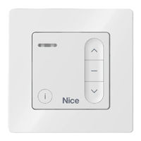 Nice Domi DOMIP1 Instructions And Warnings For Installation And Use
