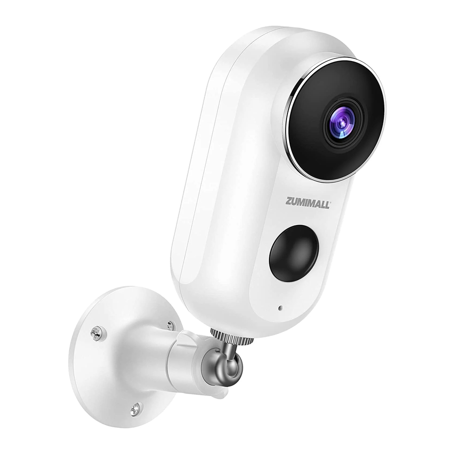 ZUMIMALL F5 - Battery Powered Camera Manual