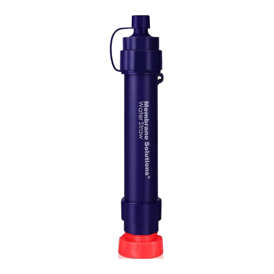 Membrane Solutions Water-Straw WS02 Manual