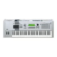 Yamaha Sound editor Manual