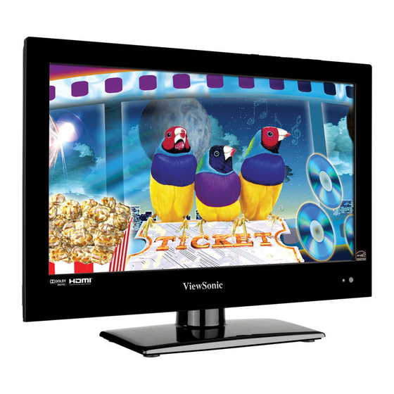ViewSonic VT1601LED User Manual