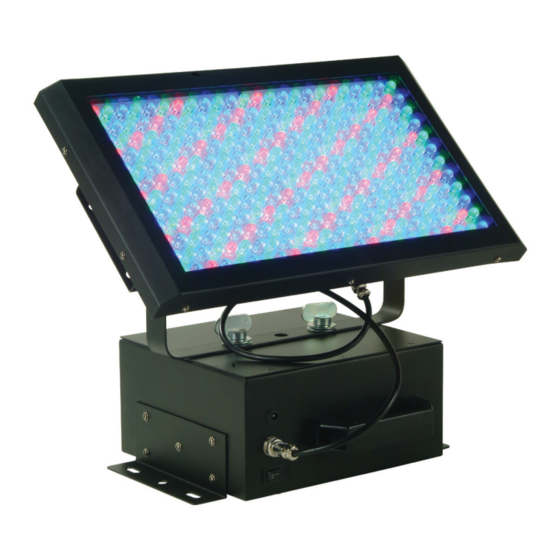 Elation Event Panel System User Instructions