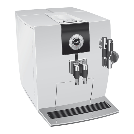 Jura IMPRESSA J9 One Touch Instructions For Use Manual
