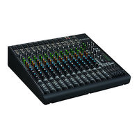 Mackie 1642VLZ4 Owner's Manual