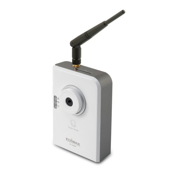 Edimax IC-3100 User Manual