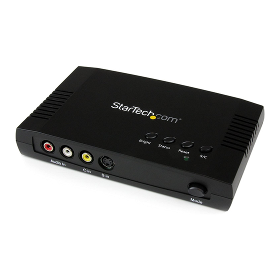 StarTech.com COMP2VGA Instruction Manual