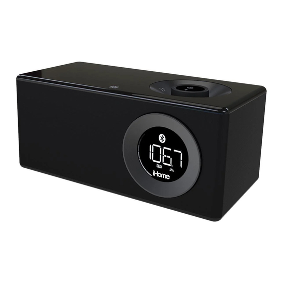 iHome iBN10 Instruction Manual