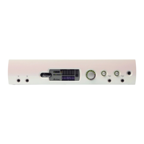 Prism Sound Atlas Operation Manual
