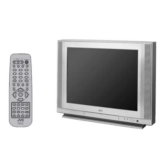 JVC AV-32F577, AV-27F577, AV-32WF47, AV-32MF47, AV-27MF47 User Manual