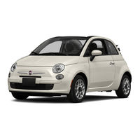 Fiat 2013 500 ABARTH Owner's Manual