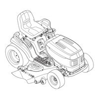 Troy-Bilt Big Red GT50 Operator's Manual