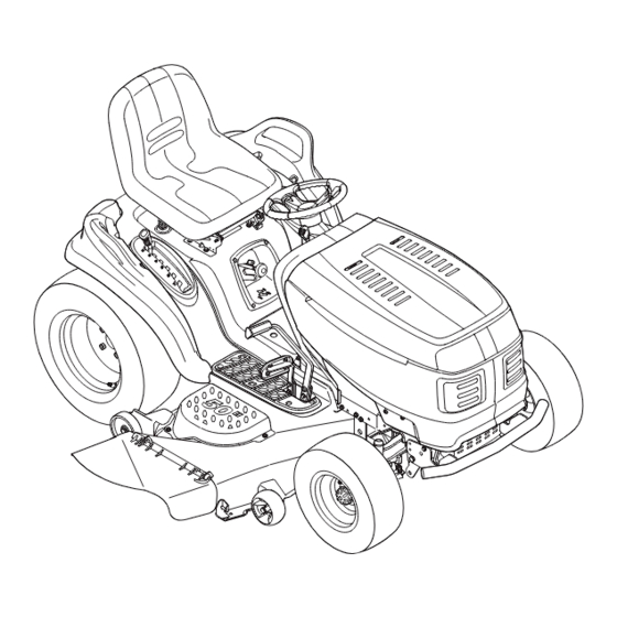 Troy-Bilt Big Red GT50 Operator's Manual