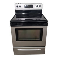 Frigidaire CFEF3020LBA Use & Care Manual