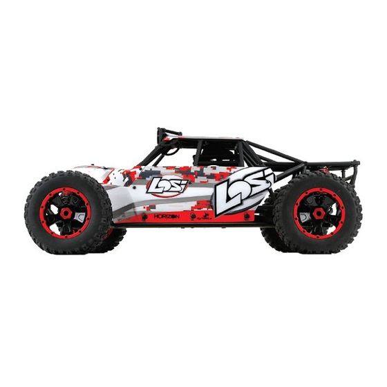 Horizon Hobby DESERT BUGGY XL Instruction Manual
