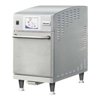 Merrychef eikon e2 Per Oven Installation And User Manual