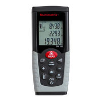 Multimetrix DM 100 User Manual