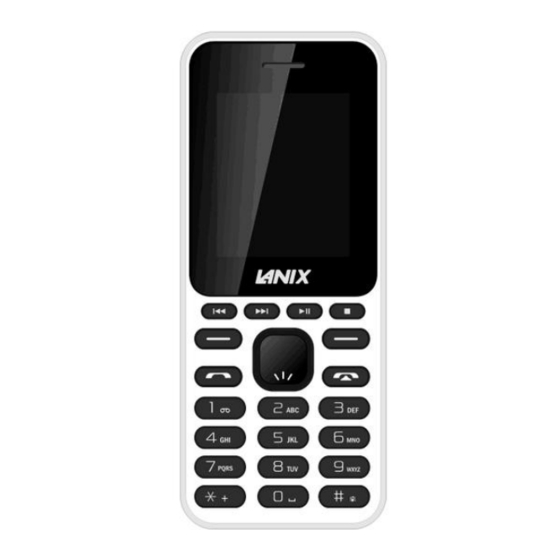 Lanix U200 User Manual