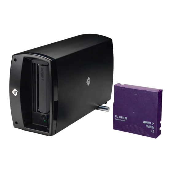 mLogic mTape Thunderbolt LTO 6 Instructions Manual