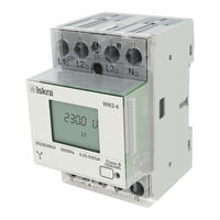 Iskra WM3M6 User And Installation Manual