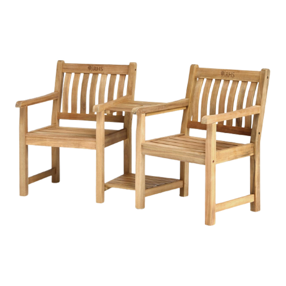 Kettler Companion Set Assembly Instructions