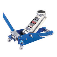 Clarke Strong Arm CTJ1250AB Operating & Maintenance Instructions