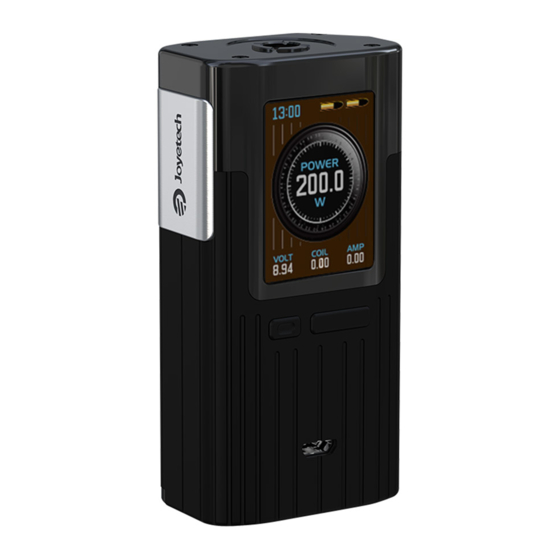 InnoCigs ESPION BOX User Manual