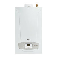 Baxi Luna Duo-Tec MP 1.60 Instructions Manual For Users And Installers