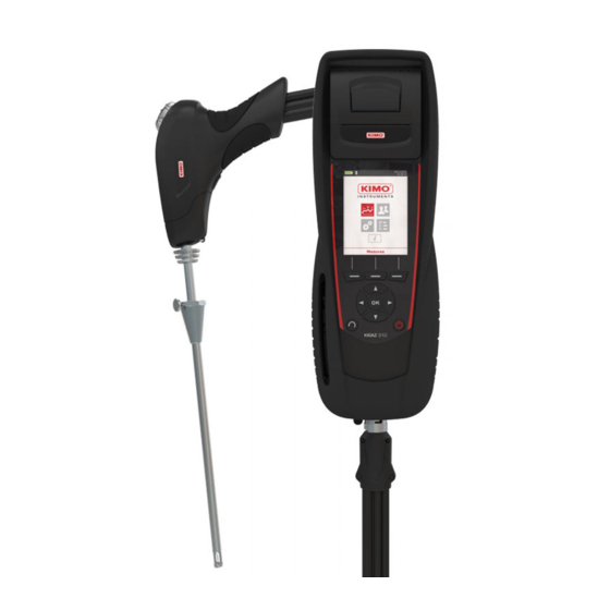 Kimo KIGAS 310 User Manual