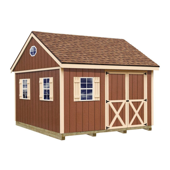 Best Barns Mansfield 12x12 Manuals