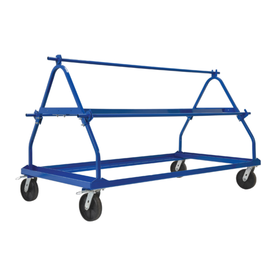 Vestil MSW Series Manual