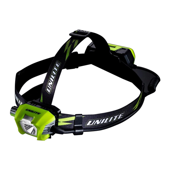 UNILITE CREE LEDs HL-11R Manual