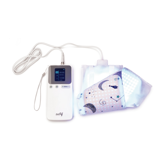 Motif Medical Motif Phototherapy Blanket BiliTouch Operational Manual