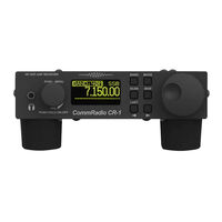 CommRadio CR-1 User Manual