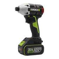 Worx Professional WU290 Manual