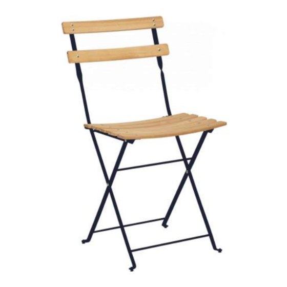 Habitat Parc 823902 Quick Start Manual